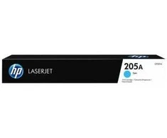 Hewlett Packard (HP) Toneris HP CF531A (original HP205A HP 205A, 900 pages, mėlynas)