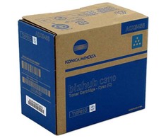 Konica Minolta Minolta TNP51C cartridge, cyan