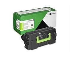 Lexmark 58D2000 | Toneris cartridge | Juodas