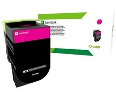 Lexmark 70C2XME (702XC) Toneris kasetė, Magenta, 4000 puslapių