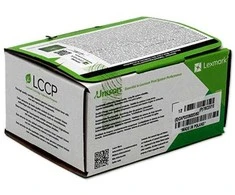 Lexmark itin didelio našumo kontraktinė dažų kasetė | 78C2XYE | Tonerio kasetė | Geltona