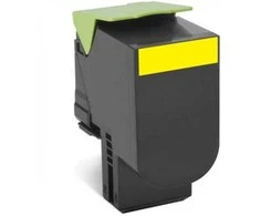 Lexmark 80C2XYE (802XY) Toneris cartridge, Geltona, 4000 pages