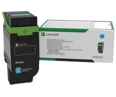 Lexmark CS632, CX635 Cyn Rtn 11,7K kasetė | Lexmark 75M2XC0 | Lexmark - žalsvai mėlyna - originali - dažų kasetė - LCCP, LRP | Tonerio kasetė | Žydra spalva