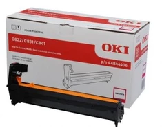Tonerio Kasetė - Spausdintuvo būgnas Oki C822 30k Magenta