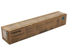 Toshiba toneris T-FC200E TFC200E žydras (6AJ00000119)(6AJ00000259)