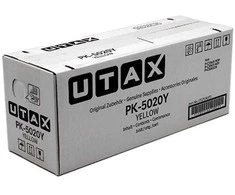Tonerio Kasetė - Utax PK-5020Y 5000 Puslapių Geltona