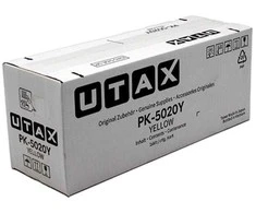 Tonerio Kasetė - Utax PK-5020Y 5000 Puslapių Geltona
