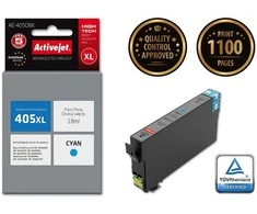 Toneris - Activejet AE-405CNX Suderinamas Su Epson 405XL Mėlynas