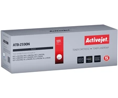 Toneris - Activejet ATB-2590N Toneris Brother spausdintuvams, 1200 puslapių, juodas