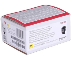 Toneris Cartridge - Xerox 006R04371 Didelės Talpos Tonerio, 5500 Puslapių, Geltonas