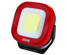 Mactronic Tool Įrankis - Falcon Eye CRAB FWL0018 800 Liumenų Dirbtuvėms Lempa Su Magnetiniu Pagrindu IP44 Juoda