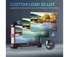 Transliacijų Monitorius - Feelworld SEETEC P215 Pro Co 21,5 Colio 1 000 Nitų Monitorius