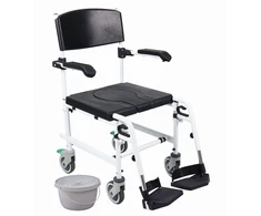 Reha Fund Transport and toilet trolley MARCO RF-802