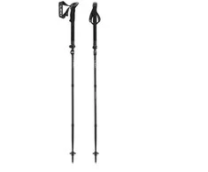 Trekking Poles LEKI SHERPA FX, 120–140 cm, juodas