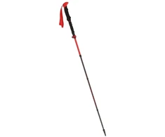 Trekkinimo Lazdos - Kije Viking Spider 130 Cm Juoda/raudona