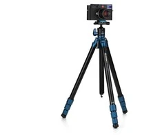 Trikojis - Benro Super Slim TSSL18AH0P Lengvas Reguliuojamas Kamuolinis Galva Juoda