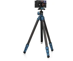 Trikojis - Benro Super Slim TSSL18CH0P Aliuminis 165cm 8kg Apkrovos Talpa