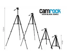 Trikojis Camrock TA30 (Juodas)