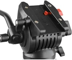Trikojis - Caruba Videostar 177 Pro Fluid Head Tripod 4kg 80-180cm