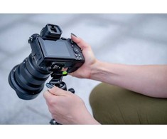 Trikojis Fotopro Sherpa Max (Juodas)