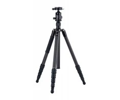 Trikojis Fotopro X-65C su rutuline galva FPH-62R (Juodas)