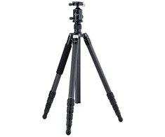 Trikojis Fotopro X-75C su rutuline galva FPH-72Q (Juodas)