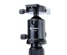 Trikojis Fotopro X-75C su rutuline galva FPH-72Q (Juodas)