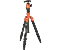 Trikojis - Fotopro X Go Gecko Aliuminis Stovas 8kg 144cm Oranžinė
