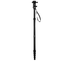 Trikojis - GPO anglies pluošto trikojis su rutuline galvute, 152 cm, 35 cm, 1 190 g, 15 kg, monopodas