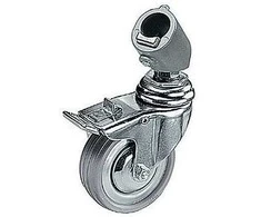 Trikojis - Manfrotto užrakinami ratai 75 mm skersmens 22 mm tvirtinimas