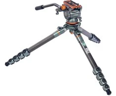 Trikojis stovas - 3 Legged Thing Legends Jay Carbon Fibre Tripod 10-111cm 13.6kg