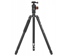Trikojis Stovas - Fotopro F-64 I-Speedy T5 Kamuolinis Galva 14-174cm Aukštis 15kg Talpa