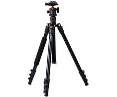 Trikojis Stovas - K&amp;F Concept K234A1 160cm 4kg Apkrovos Ball Head