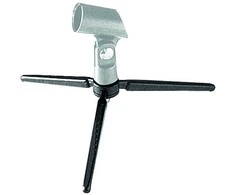 Trikojis stovas - Manfrotto stalinis stovas reguliuojamu aukščiu ir kampu juodas