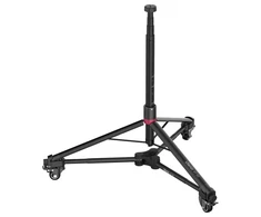 Trikojo Priedas - Ulanzi AT-02 Nešiojama Ritinėlio Pagrindo Plokštė su 360° Ratukais, 20 kg Talpa