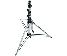 Trikojo stovas - Manfrotto Statyw WIND UP Trumpas Plieninis Juodas