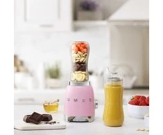 SMEG mini kokteilinė, PBF01PKEU, spalva: rožinė