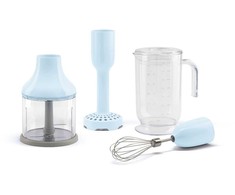 Rankinio trintuvo priedų rinkinys Smeg HBAC11PB, 4 priedai