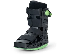 Reha Fund Short Ankle-Foot Orthosis "AIR WALKER DUO" SHORT O-1185/M REHAFUND, Juodas