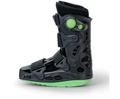Reha Fund Short Ankle-Foot Orthosis "AIR WALKER DUO" SHORT O-1185/M REHAFUND, Juodas
