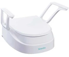 Dietz SmartFix tualeto sėdynė su porankiais