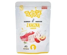 TufTuf Šunų Maistas - TUF TUF Antiena su Obuoliu Drėgnas Maistas 300g Be Glitimo