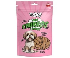 TufTuf Šunų Priedas - TUF TUF Mini Churros Vištienos Be Glitimo 100g