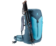 Turistinė Kuprinė - Deuter AC Lite 28 SL 28L Lietaus Danga 970g Lagoon-Atlantic