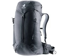 Turizmo kuprinė - Deuter AC Lite 24 24L vidinė konstrukcija lietaus apsauga juoda