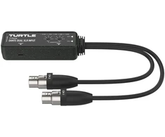 Turtle Av Turtle Dual XLR Input - two-channel analogue XLR to Dante digital audio adapter