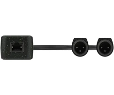 Turtle Av Turtle Dual XLR Output - two-channel Dante digital-to-analogue XLR adapter