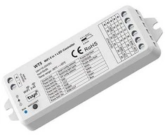 Tuya LED Valdiklis - WT5 5in1 LED Valdiklis 15.5A, CCT, RGB/RGBW