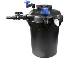 Tvenkinio filtras - Sunsun CPF-10000 11 W UV-C 25 l 6 m³ žuvų tvenkiniams