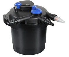 Tvenkinio filtras - SUNSUN CPF-3500 11 W UV-C filtras